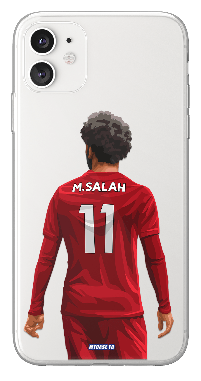 Coque de Salah à Liverpool FC pour téléphone