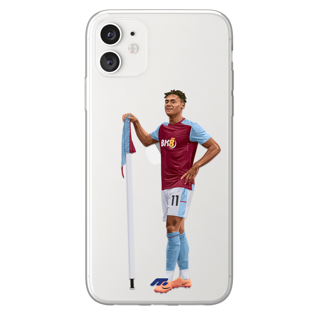 Coque Ollie Watkins de Football Aston Villa