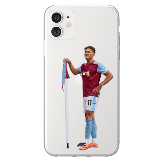 Coque Ollie Watkins de Football Aston Villa