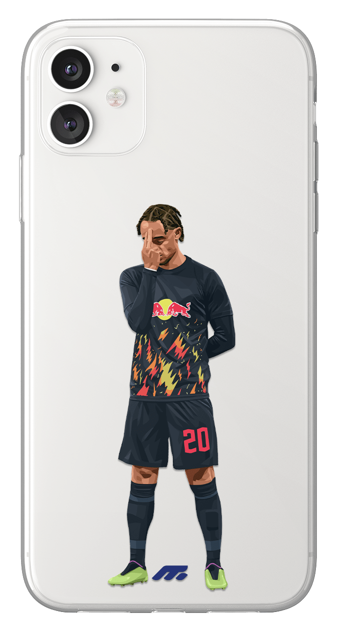 Coque de Xavi Simons avec RB Leipzig, Etui de téléphone de Football