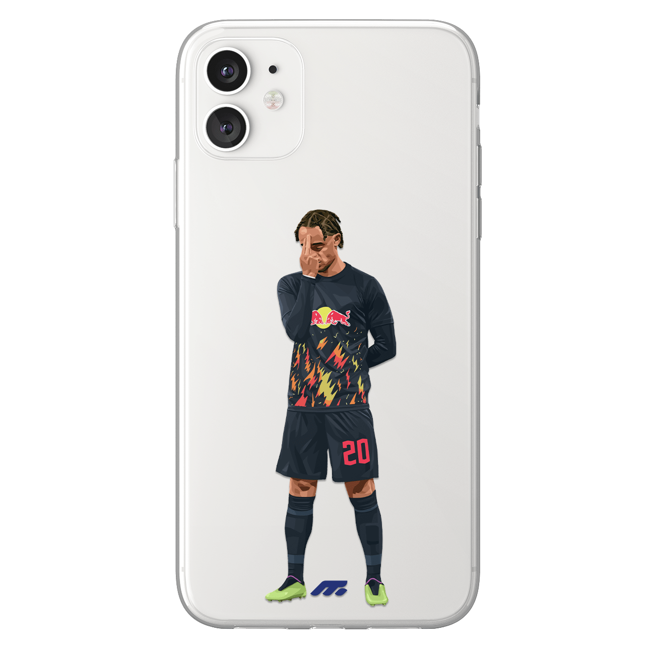 Coque Xavi Simons de Football RB Leipzig