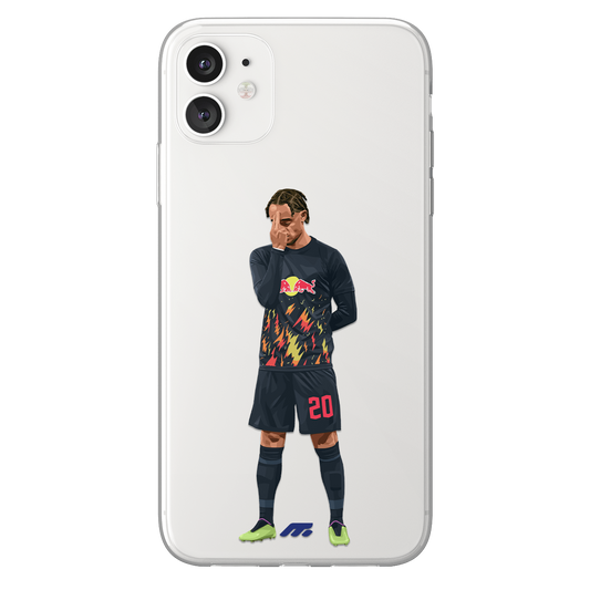 Coque Xavi Simons de Football RB Leipzig