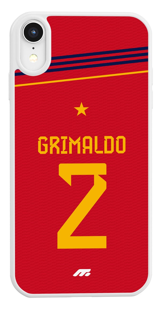 Coque de l'Espagne Grimaldo pour téléphone