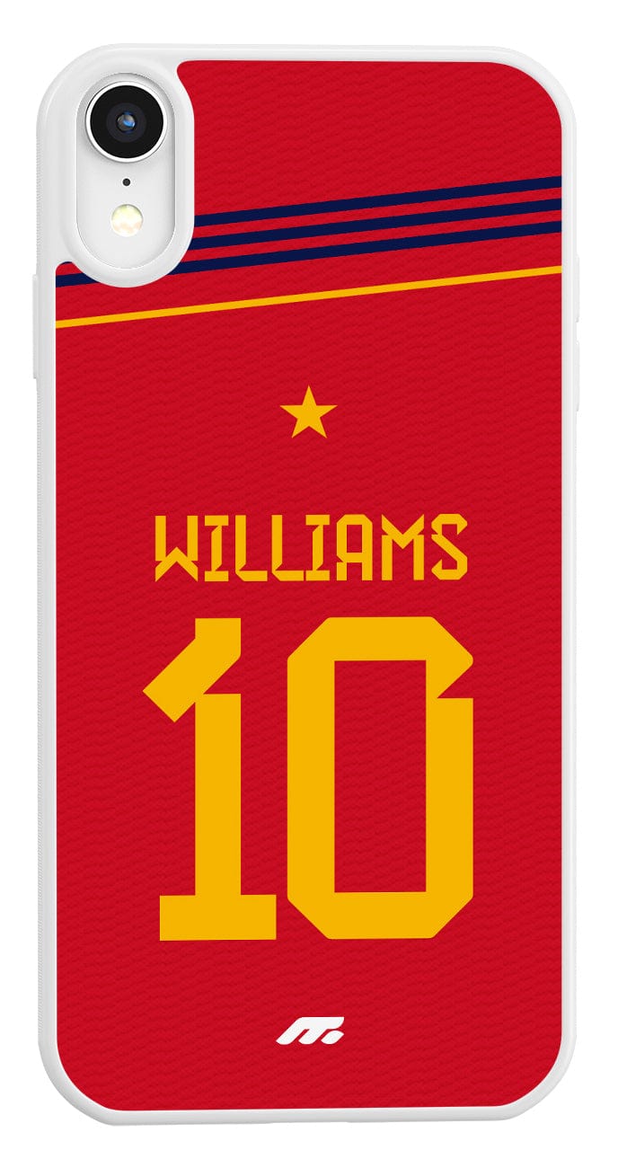 Coque de l'Espagne Williams pour téléphone
