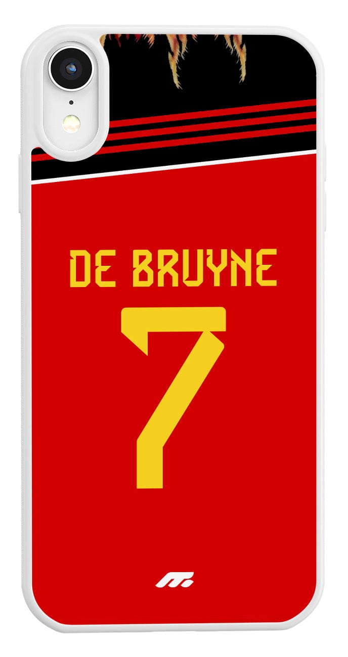 Coque de la Belgique De Bruyne pour téléphone