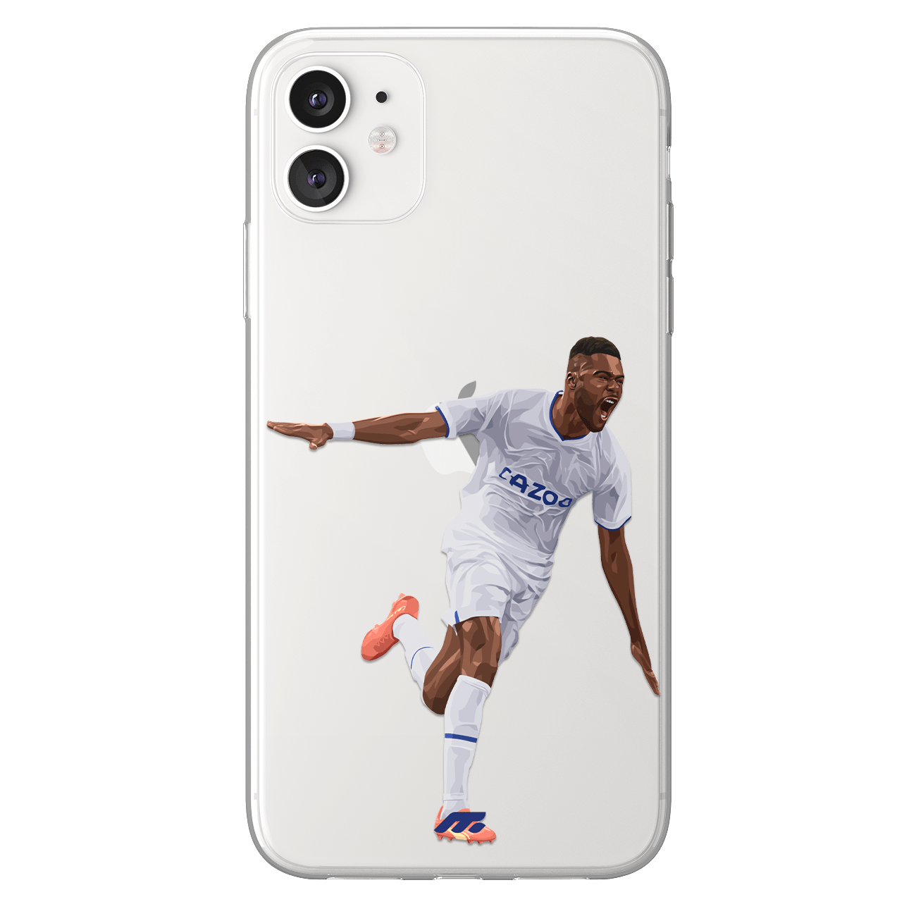 Coque Chancel Mbemba de Football Olympique de Marseille