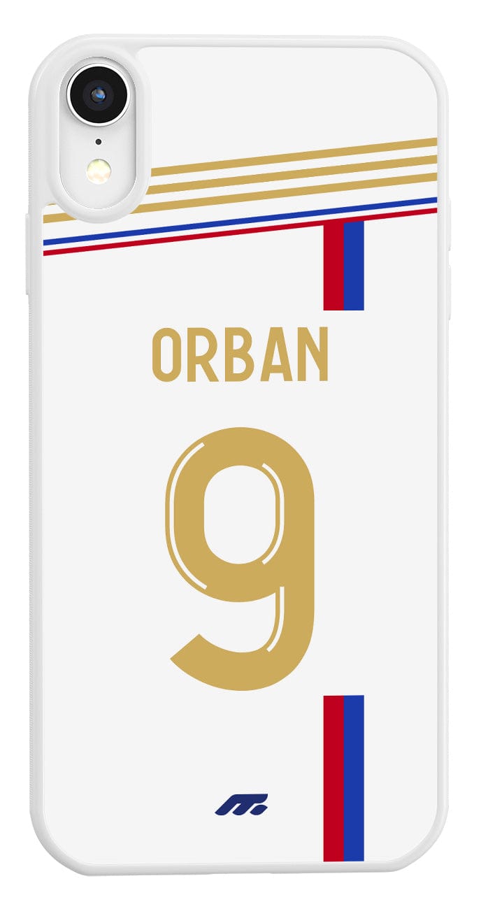 Coque de protection Domicile d'Orban à l'Olympique lyonnais pour téléphone