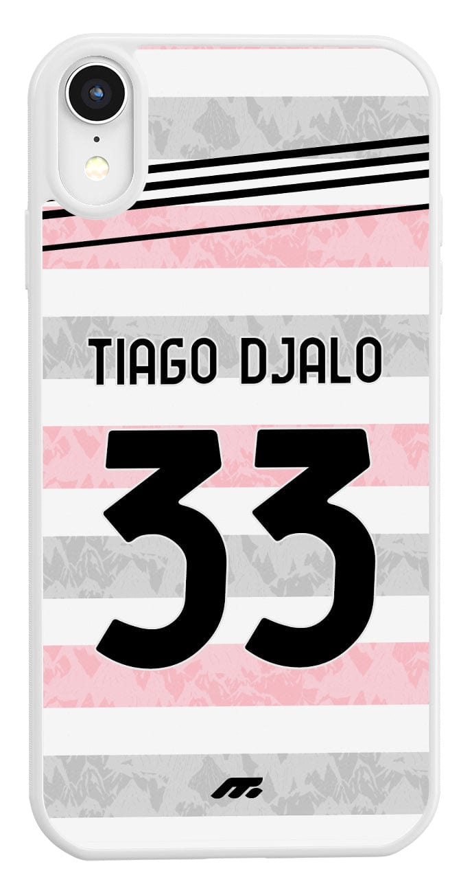 Coque de protection Exterieur de Tiago Djalo à la Juventus de Turin pour téléphone