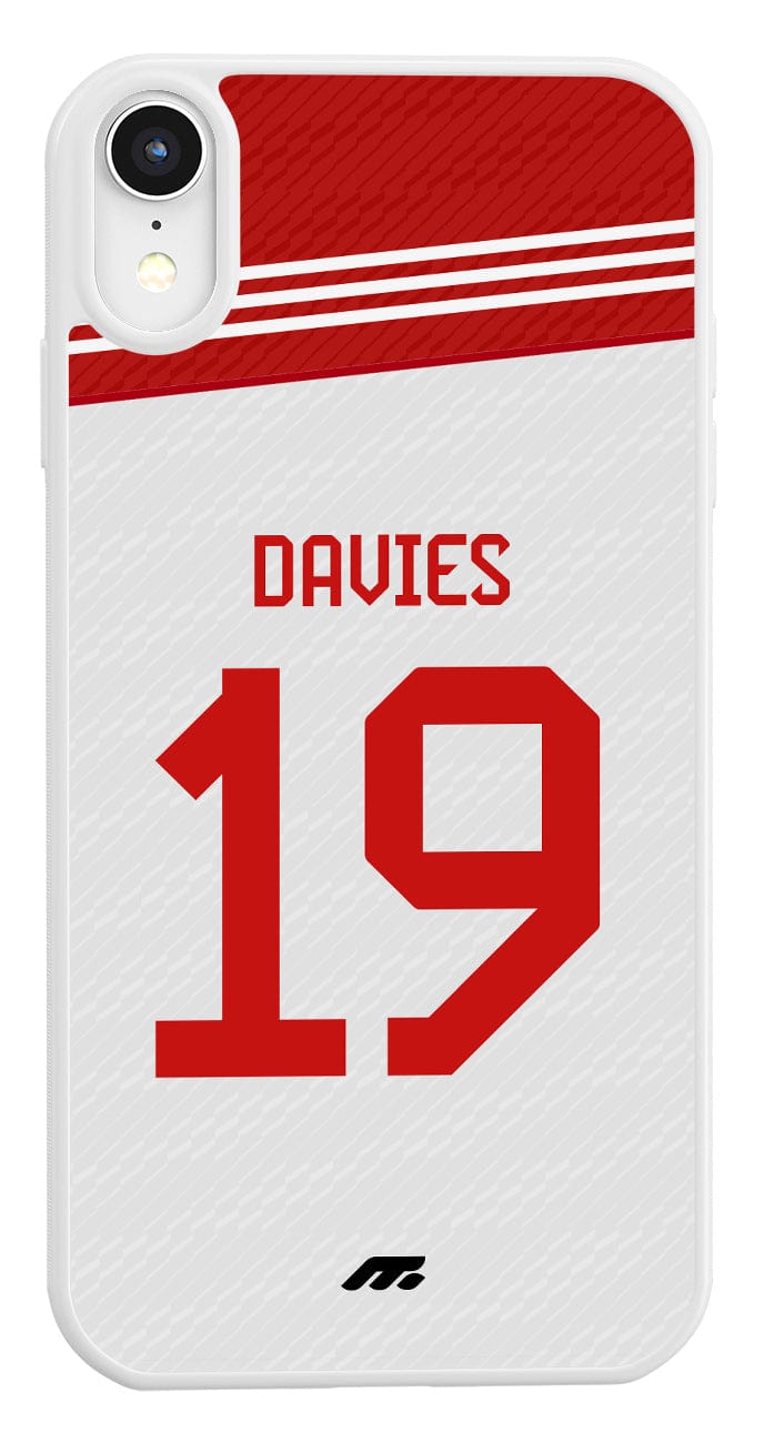 Coque de protection de Davies au Bayern Munich pour téléphone