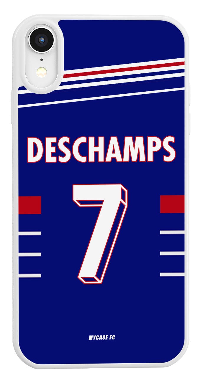 Coque de protection de Deschamps avec l'équipe de France pour téléphone