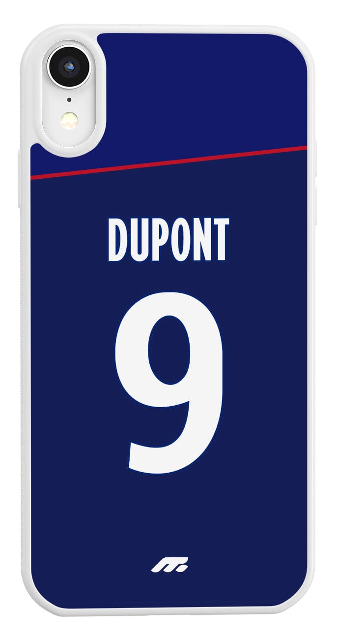 Coque de protection de Dupont  au XV de France pour iPhone 15