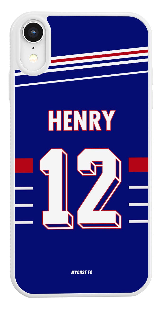 Coque de protection de Henry avec l'équipe de France pour téléphone