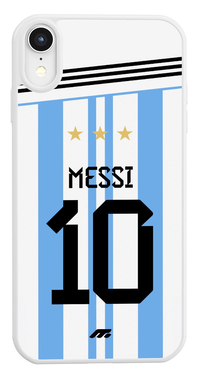 Coque de protection de Messi en Argentine pour téléphone