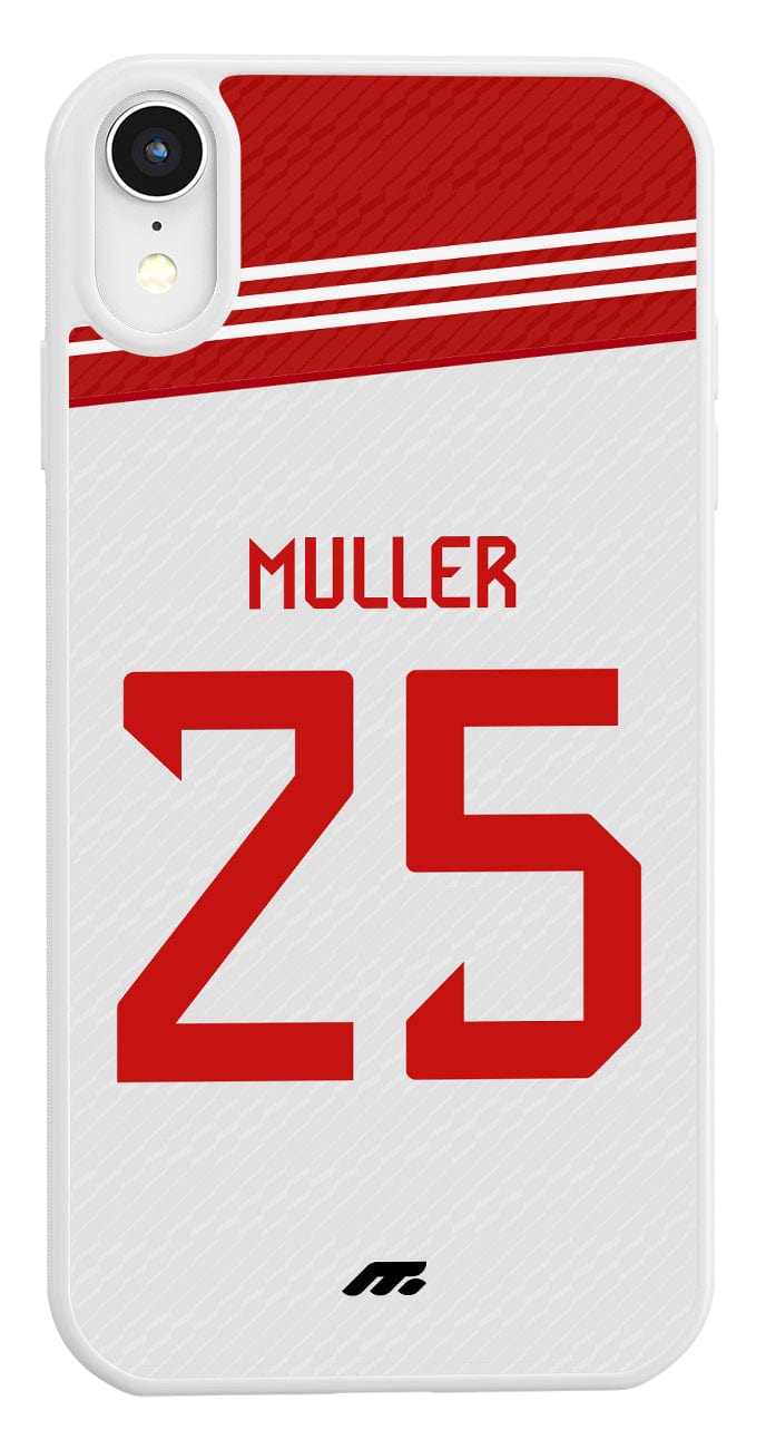 Coque de protection de Muller au Bayern Munich pour téléphone