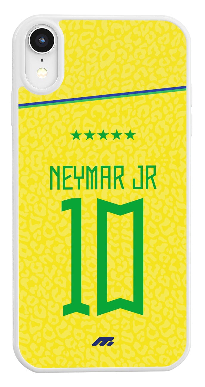 Coque de protection de Neymar Jr au Bresil pour téléphone 