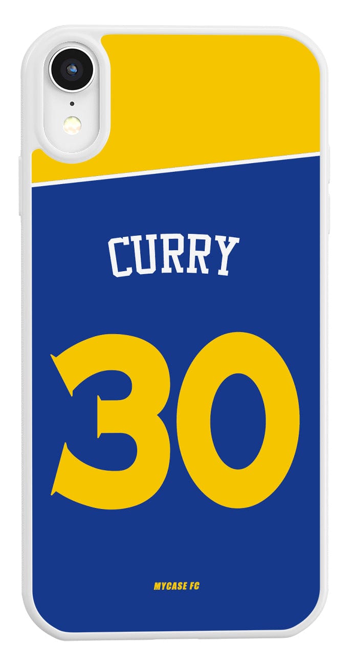 Coque de protection de Stephen Curry avec les Golden States Warriors pour téléphone