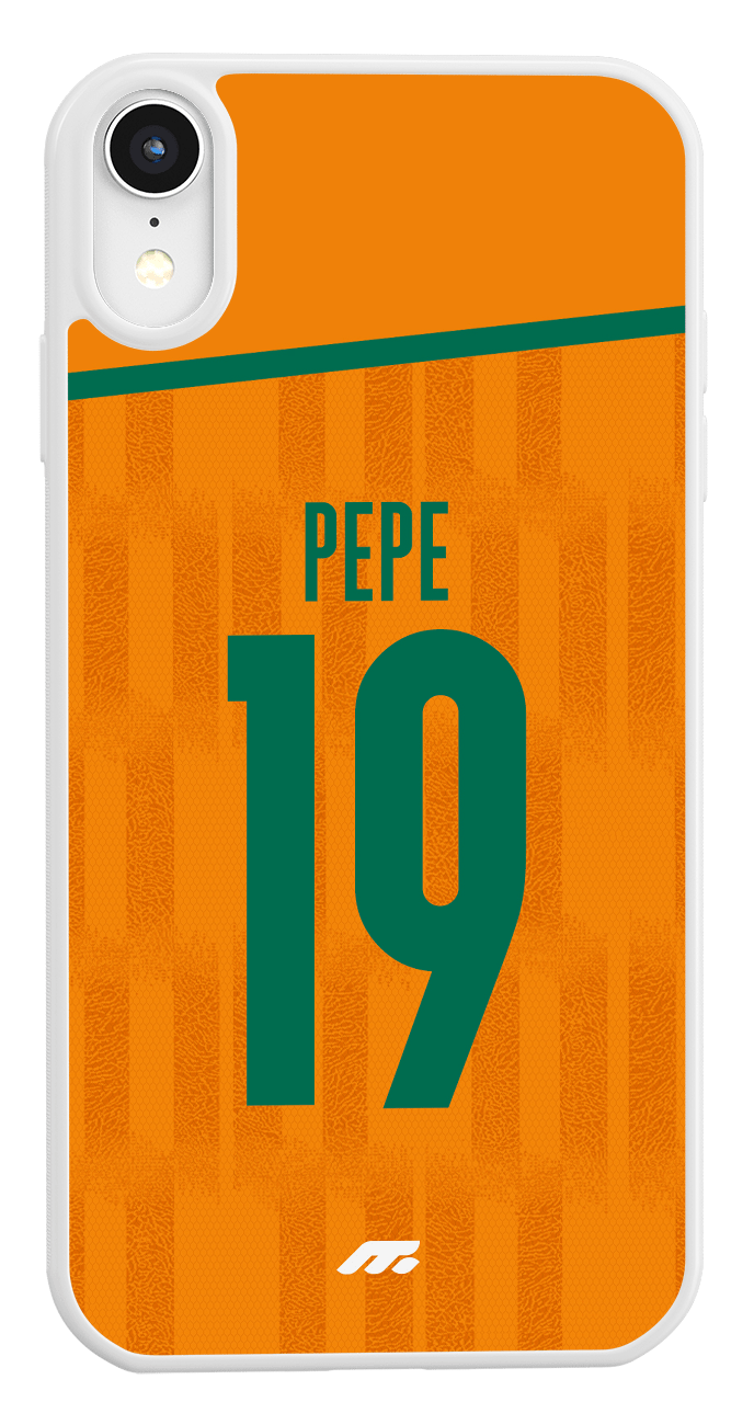 Coque de protection de la Cote d'Ivoire Pepe pour téléphone