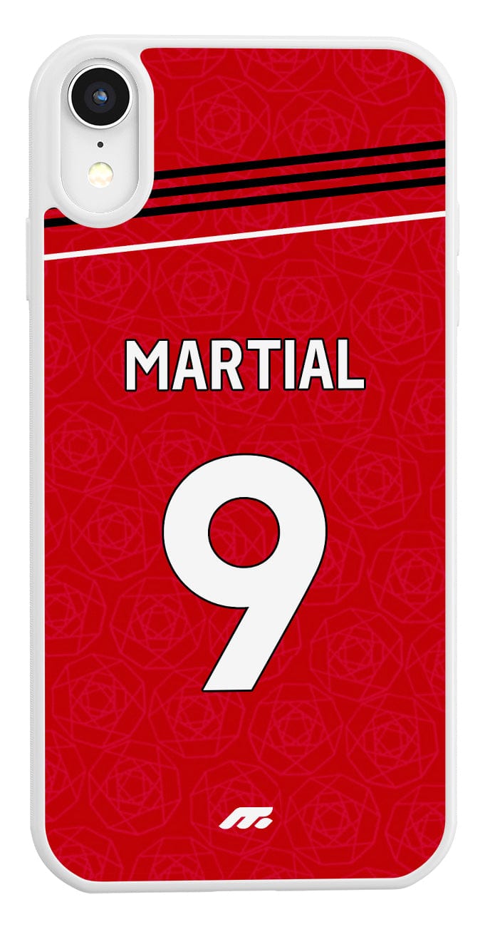 Coque de protection domicile d'Anthony Martial à Manchester United pour téléphone
