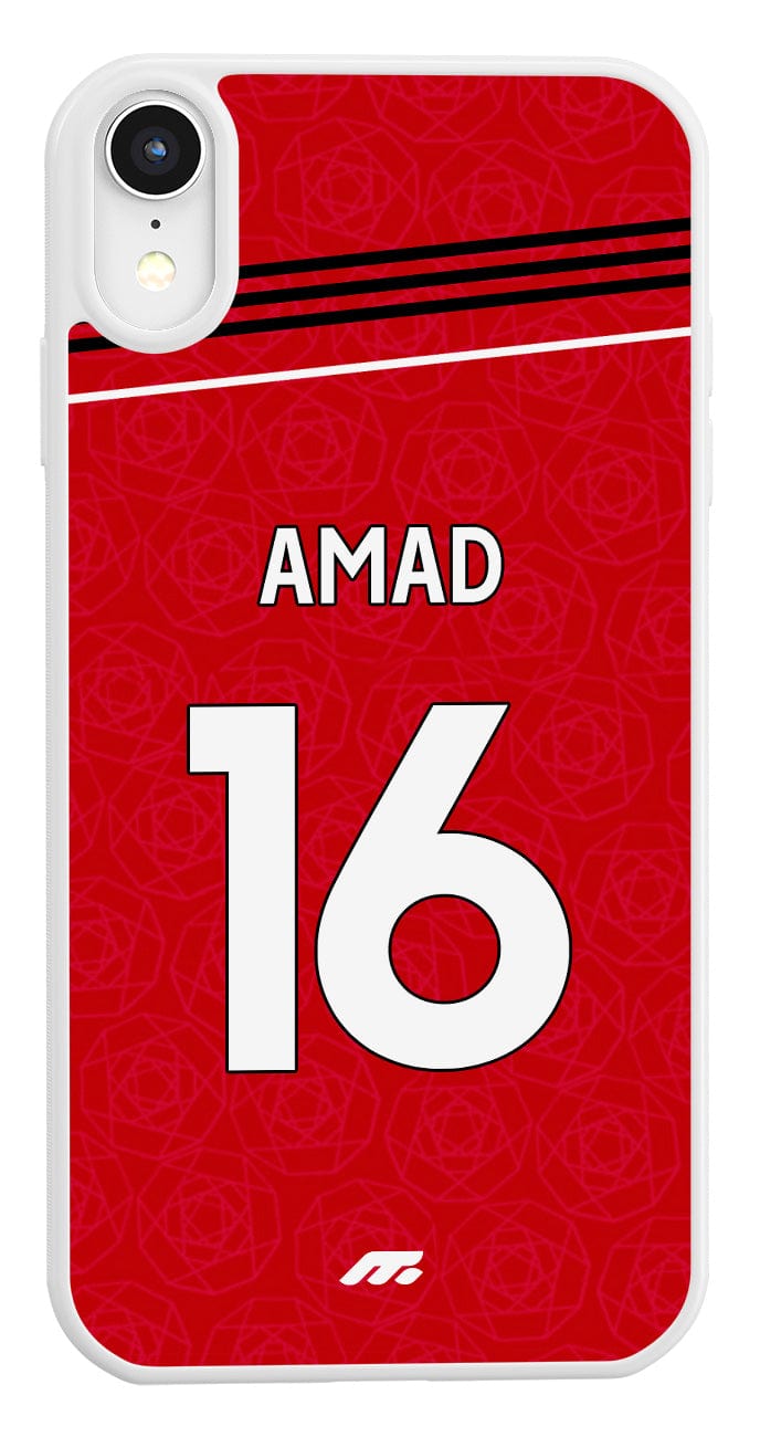 Coque de protection domicile de Amad à Manchester United pour téléphone