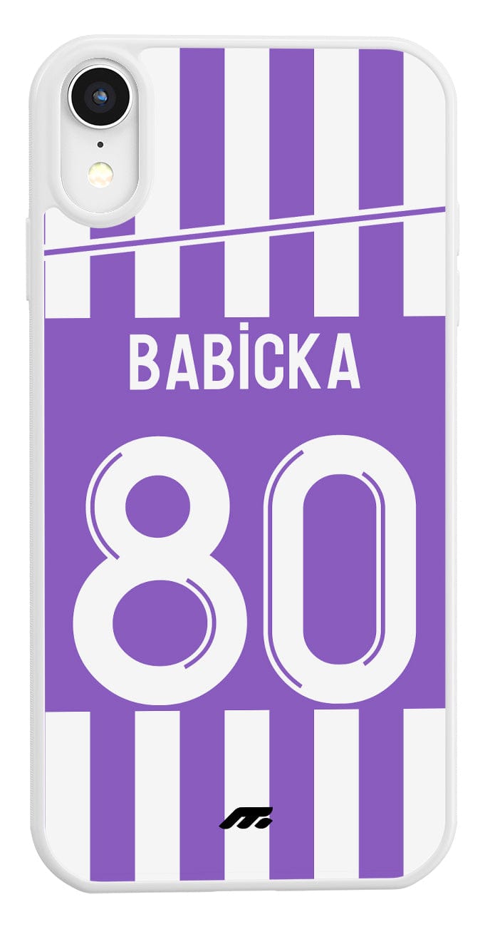 Coque de protection domicile de Babicka au Toulouse FC pour téléphone