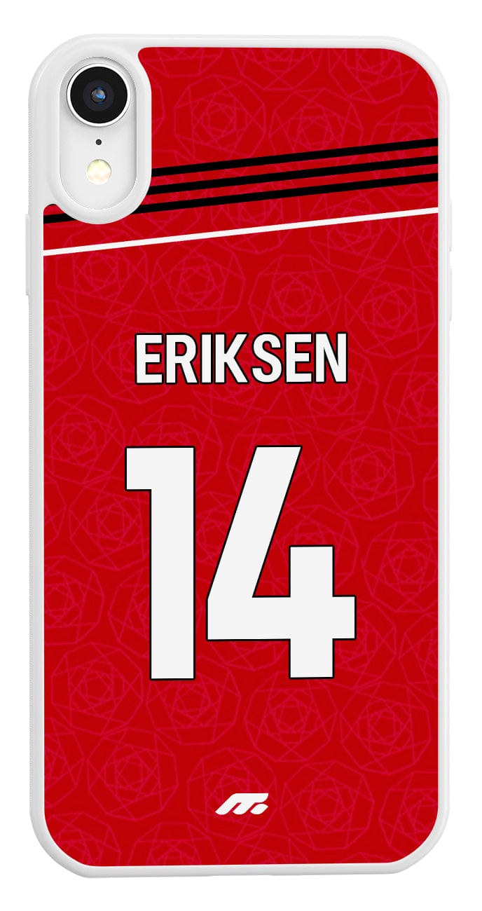 Coque de protection domicile de Eriksen à Manchester United pour téléphone