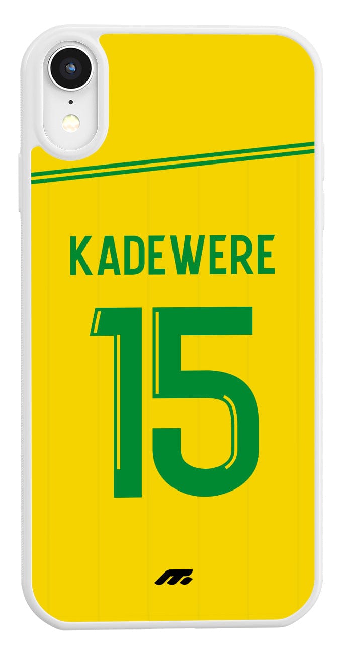 Coque de protection domicile de Kadewere au FC Nantes pour téléphone
