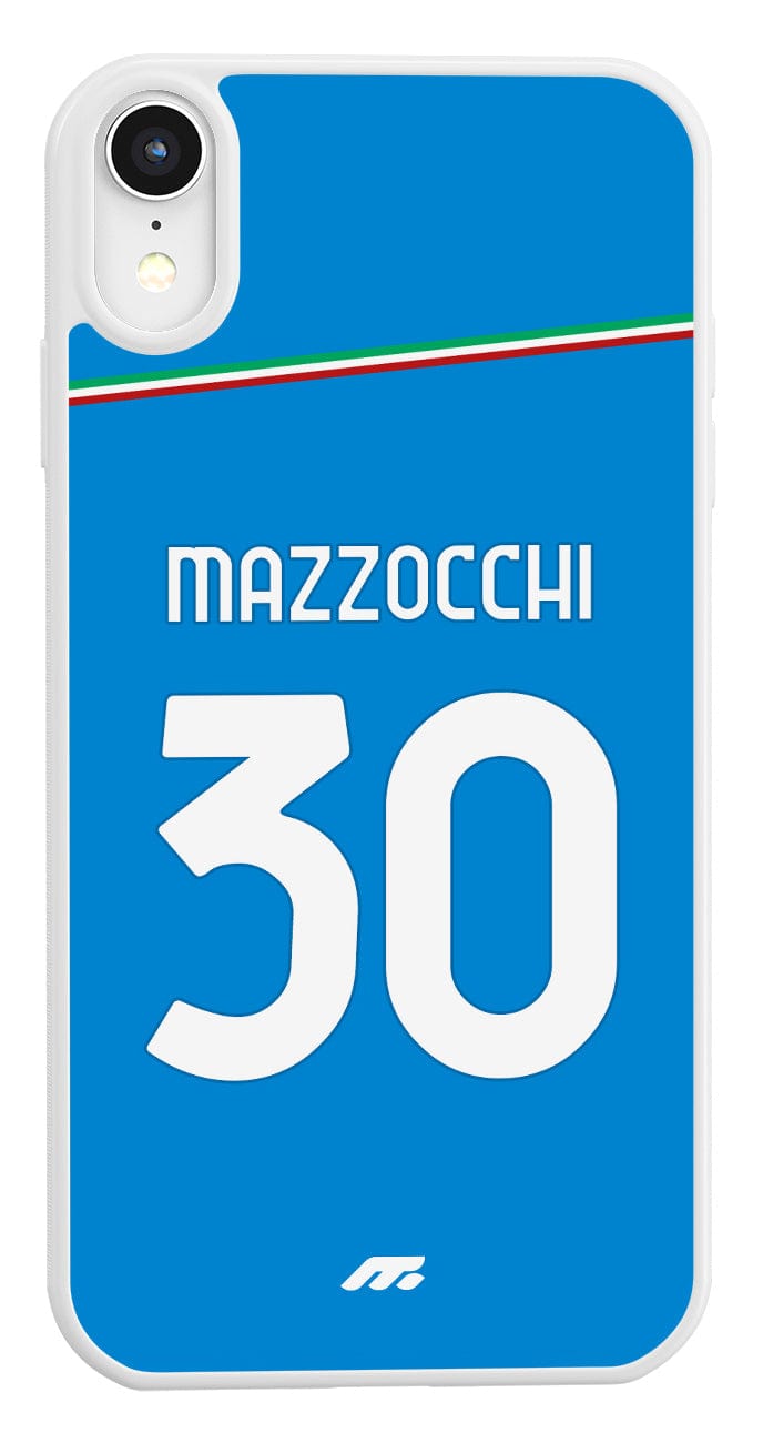 Coque de protection domicile de Mazzocchi a Napoli pour iPhone 15 Pro