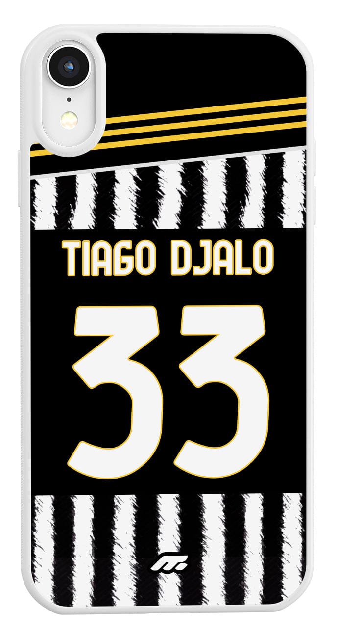 Coque de protection domicile de Tiago Djalo à la Juventus de Turin pour téléphone