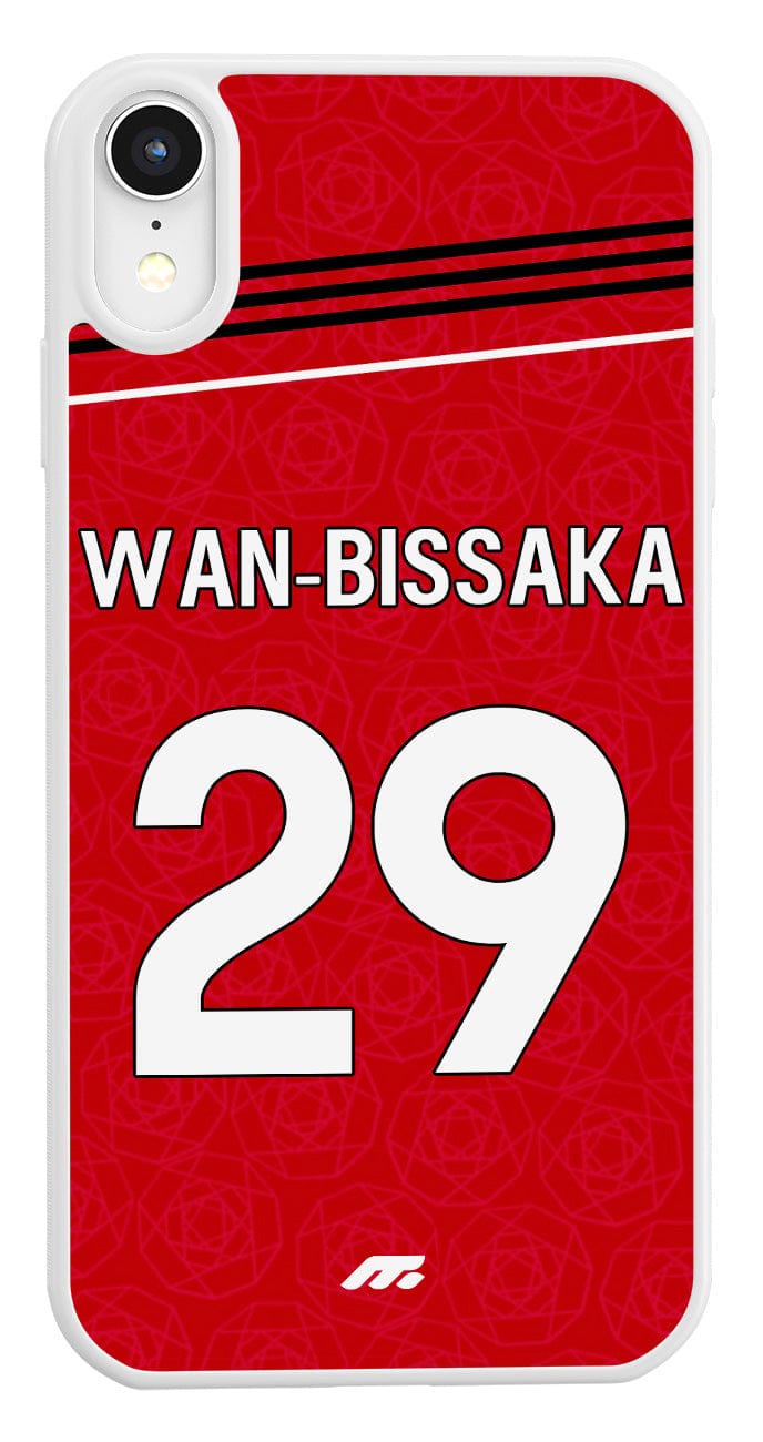 Coque de protection domicile de Wan Bissaka à Manchester United pour téléphone