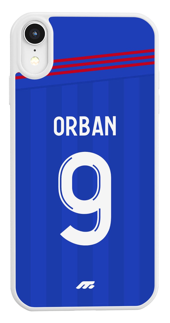 Coque de protection exterieur d'Orban à l'Olympique lyonnais pour téléphone