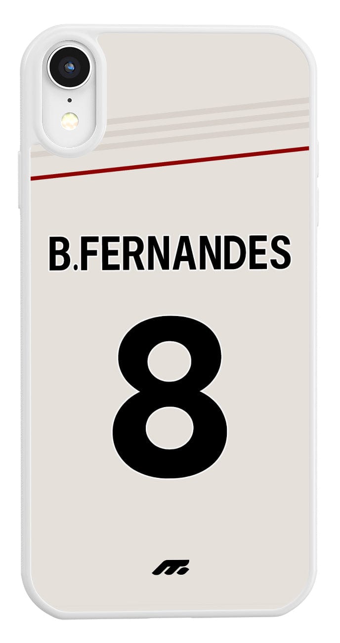Coque de protection exterieur de Bruno Fernandes à Manchester United pour téléphone