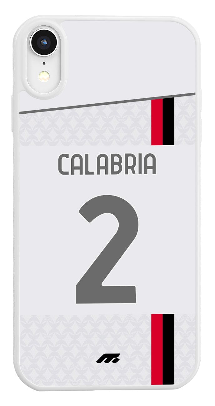 Coque de protection exterieur de Calabria au Milan AC pour téléphone