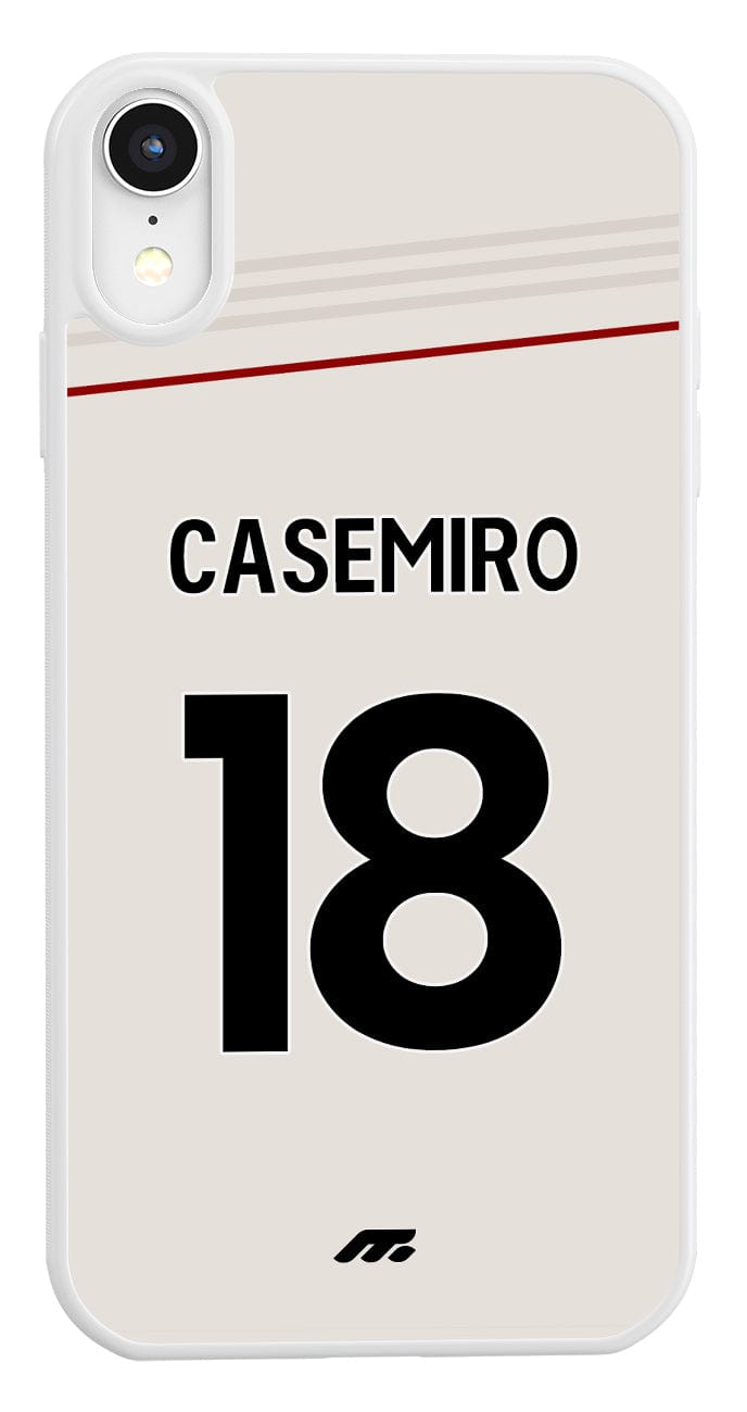 Coque de protection exterieur de Casemiro à Manchester United pour téléphone