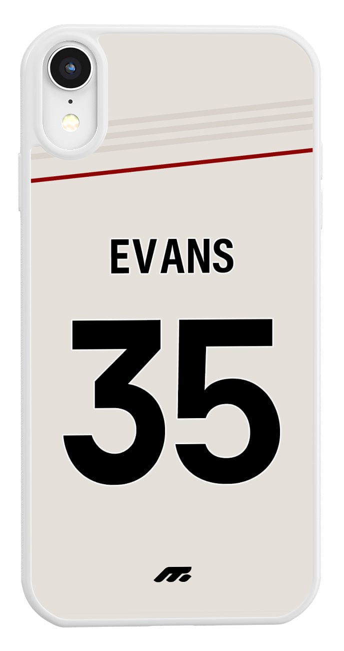 Coque de protection exterieur de Evans à Manchester United pour téléphone