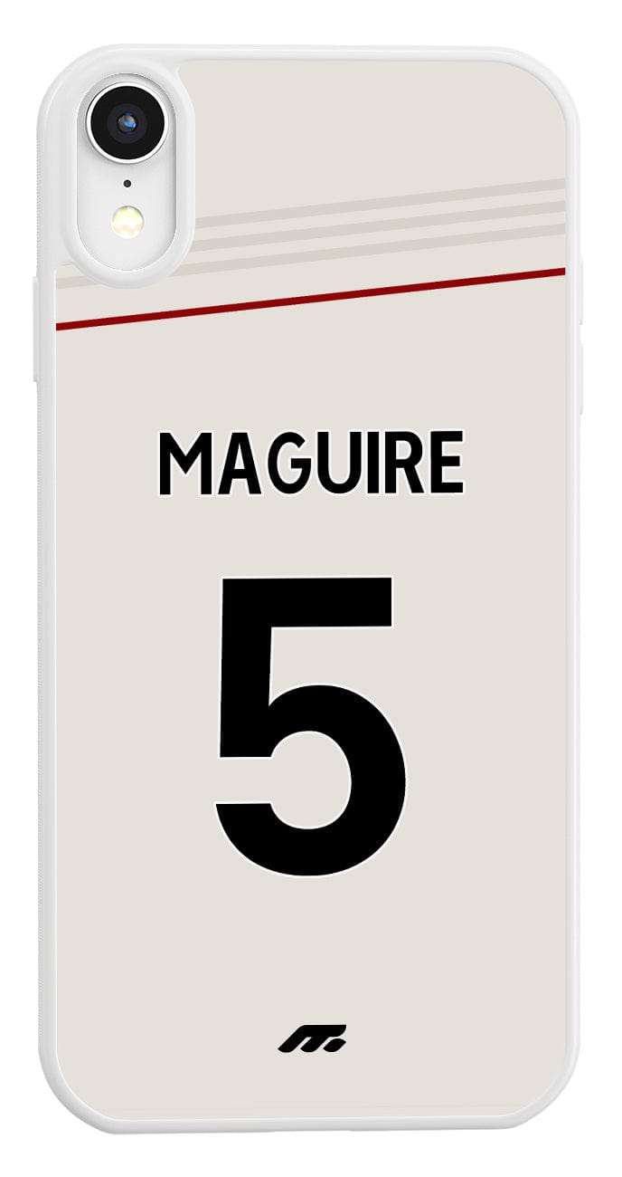 Coque de protection exterieur de Maguire à Manchester United pour téléphone