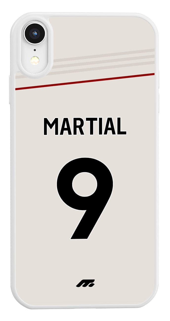 Coque de protection exterieur de Martial à Manchester United pour téléphone