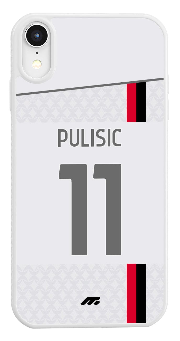 Coque de protection exterieur de Pulisic au Milan AC pour téléphone