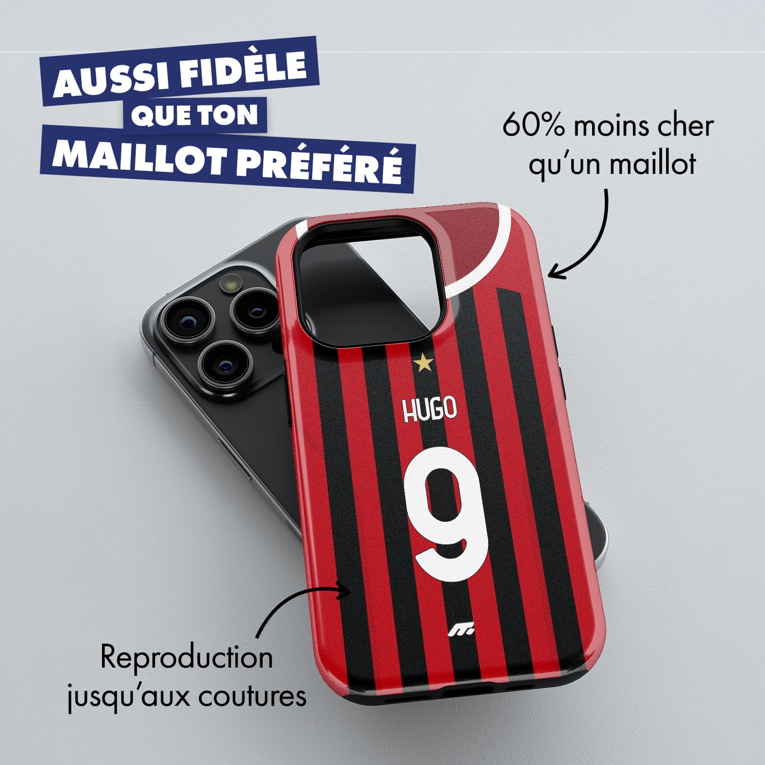 coque de téléphone MILAN - CUSTOM MAX