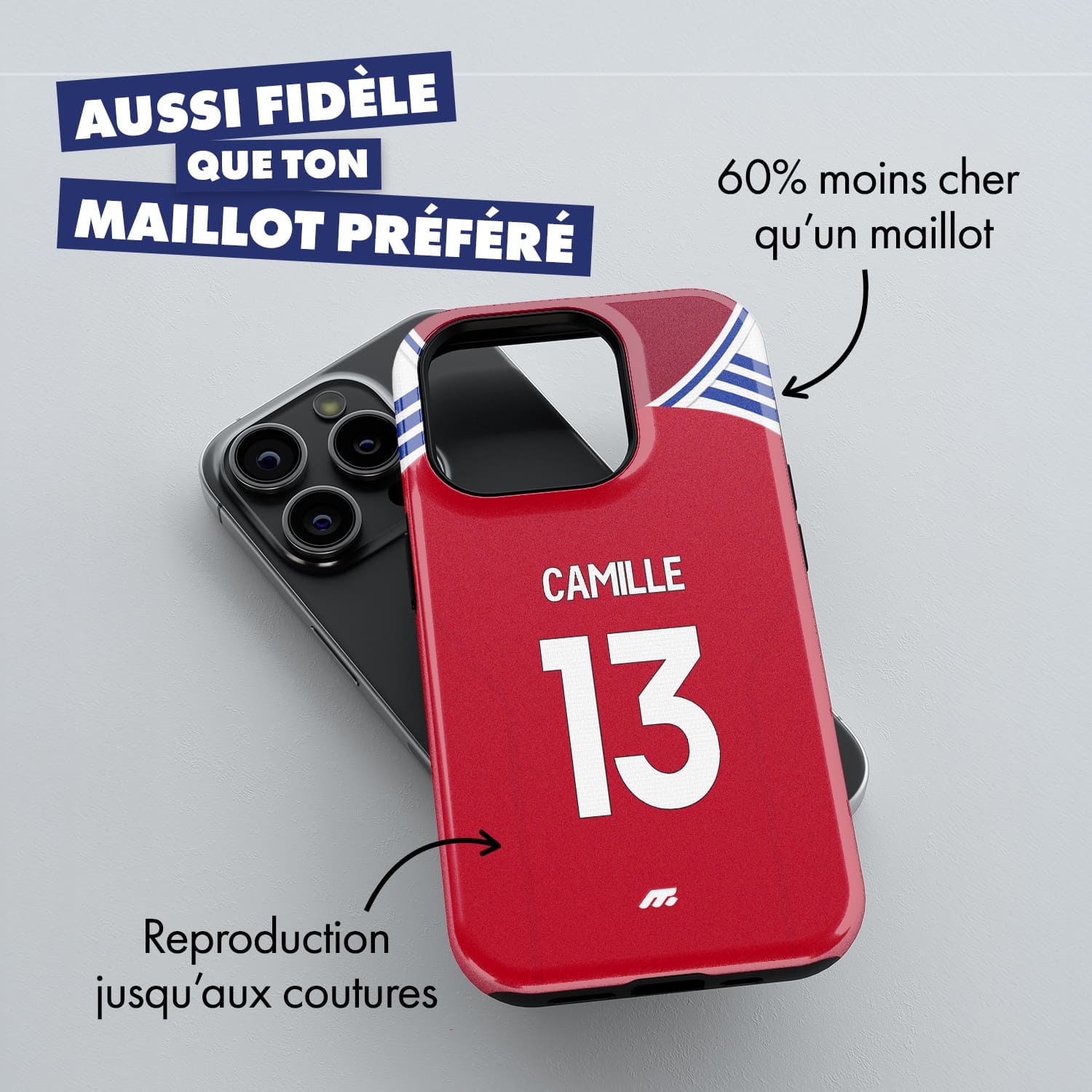 coque de téléphone ARSENAL - CUSTOM MAX