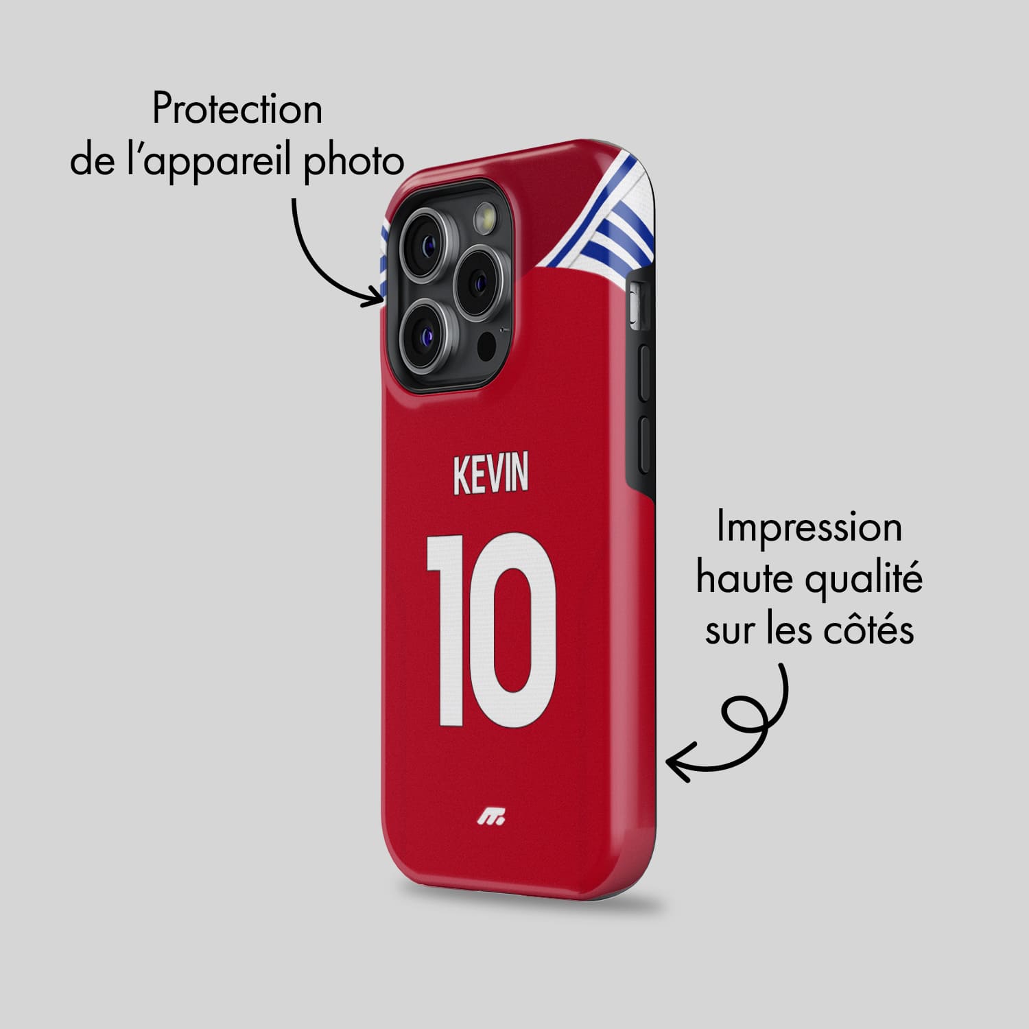 coque de téléphone ARSENAL - CUSTOM MAX