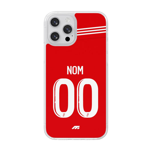 Coque Stade brestois 29 football personnalisable pour téléphone - iPhone, Samsung, Google, Xiaomi, Oppo