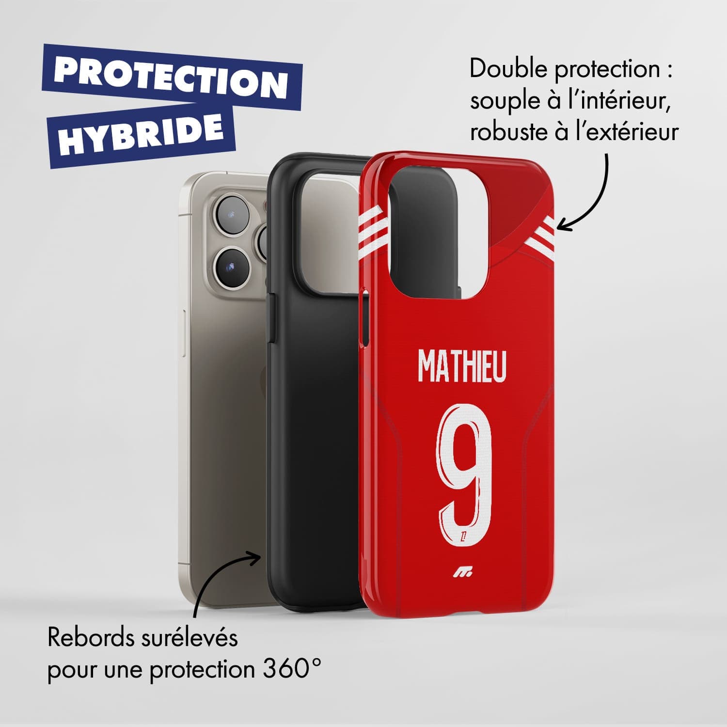 coque de téléphone BREST - CUSTOM MAX