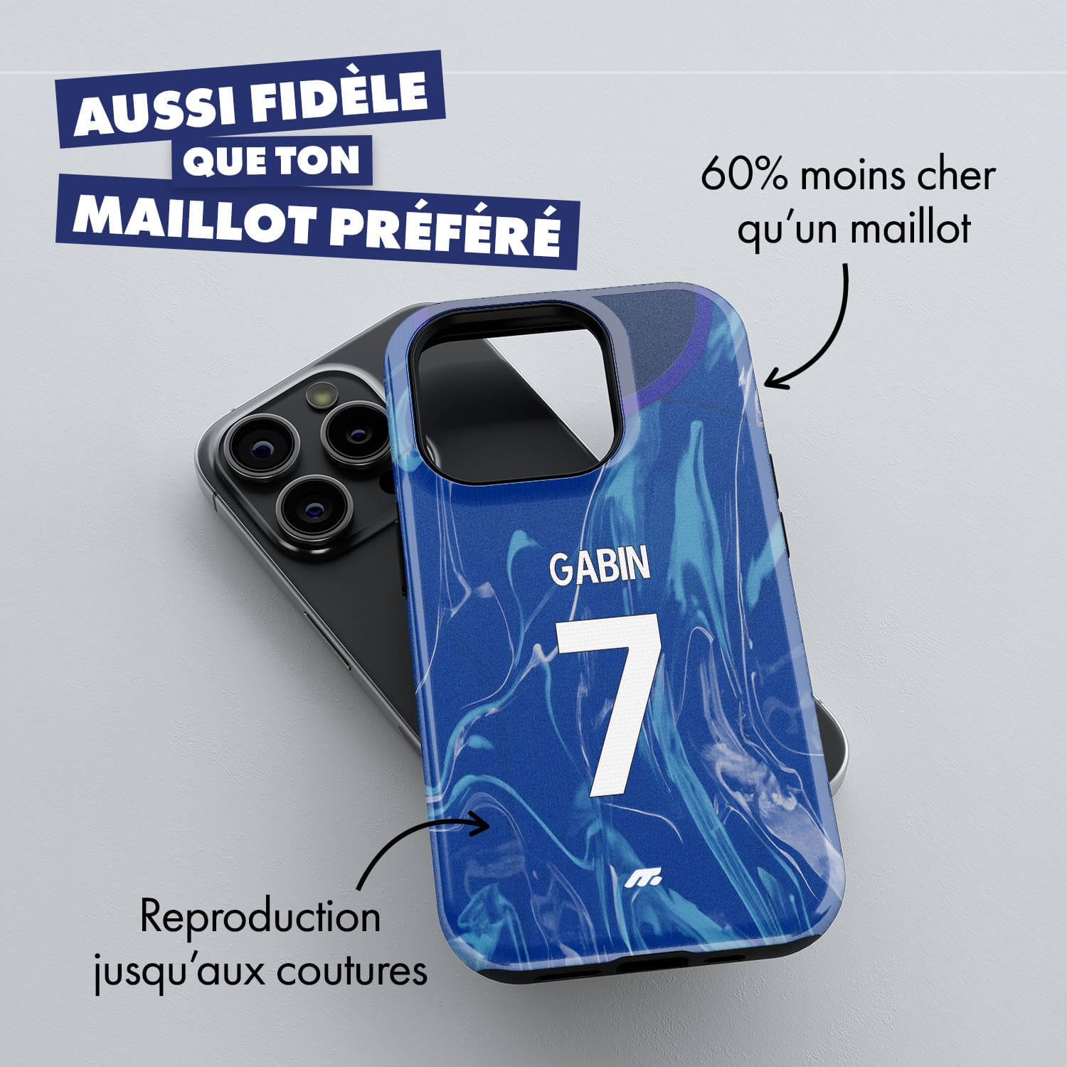 coque de téléphone CHELSEA - CUSTOM MAX