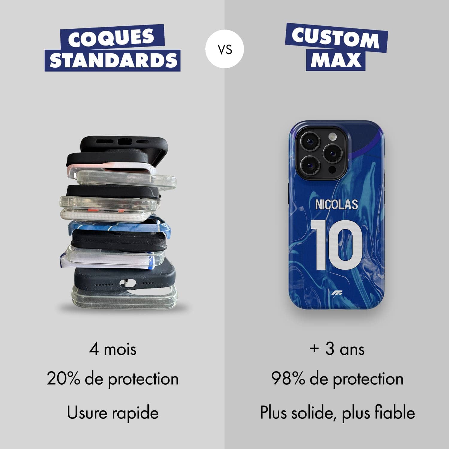 coque de téléphone CHELSEA - CUSTOM MAX