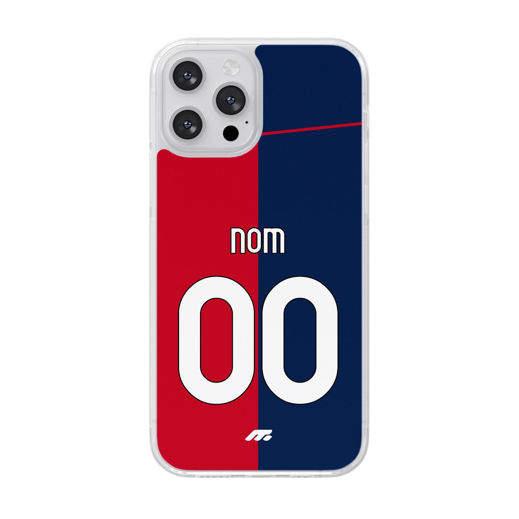 Coque Genoa Cricket and Football Club football personnalisable pour téléphone - iPhone, Samsung, Google, Xiaomi, Oppo