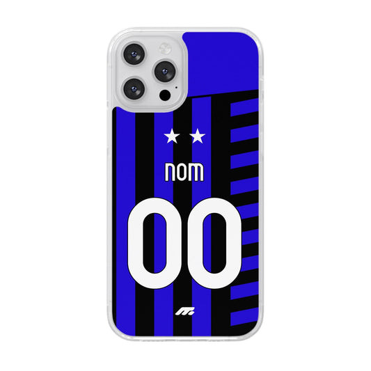 Coque Internazionale Milano football personnalisable pour téléphone - iPhone, Samsung, Google, Xiaomi, Oppo