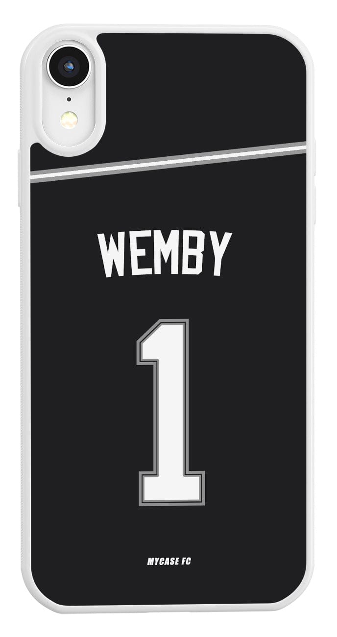 Coque de telephone Icon de Wemby avec les Spurs de San Antonio pour téléphone