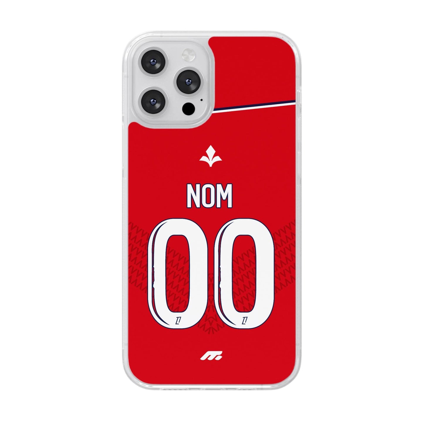 Coque LOSC football personnalisable pour téléphone - iPhone, Samsung, Google, Xiaomi, Oppo