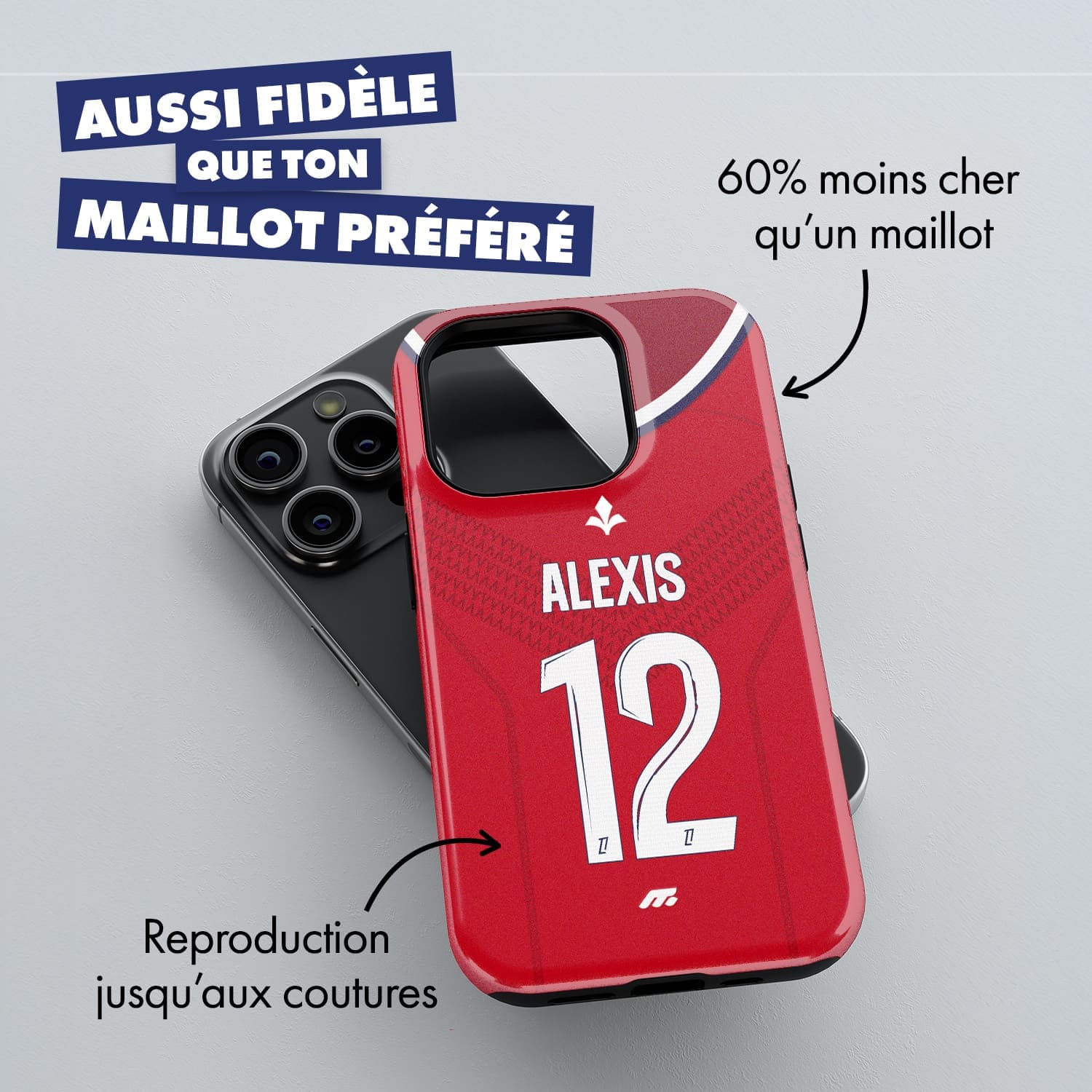 coque de téléphone LILLE - CUSTOM MAX (Copie)