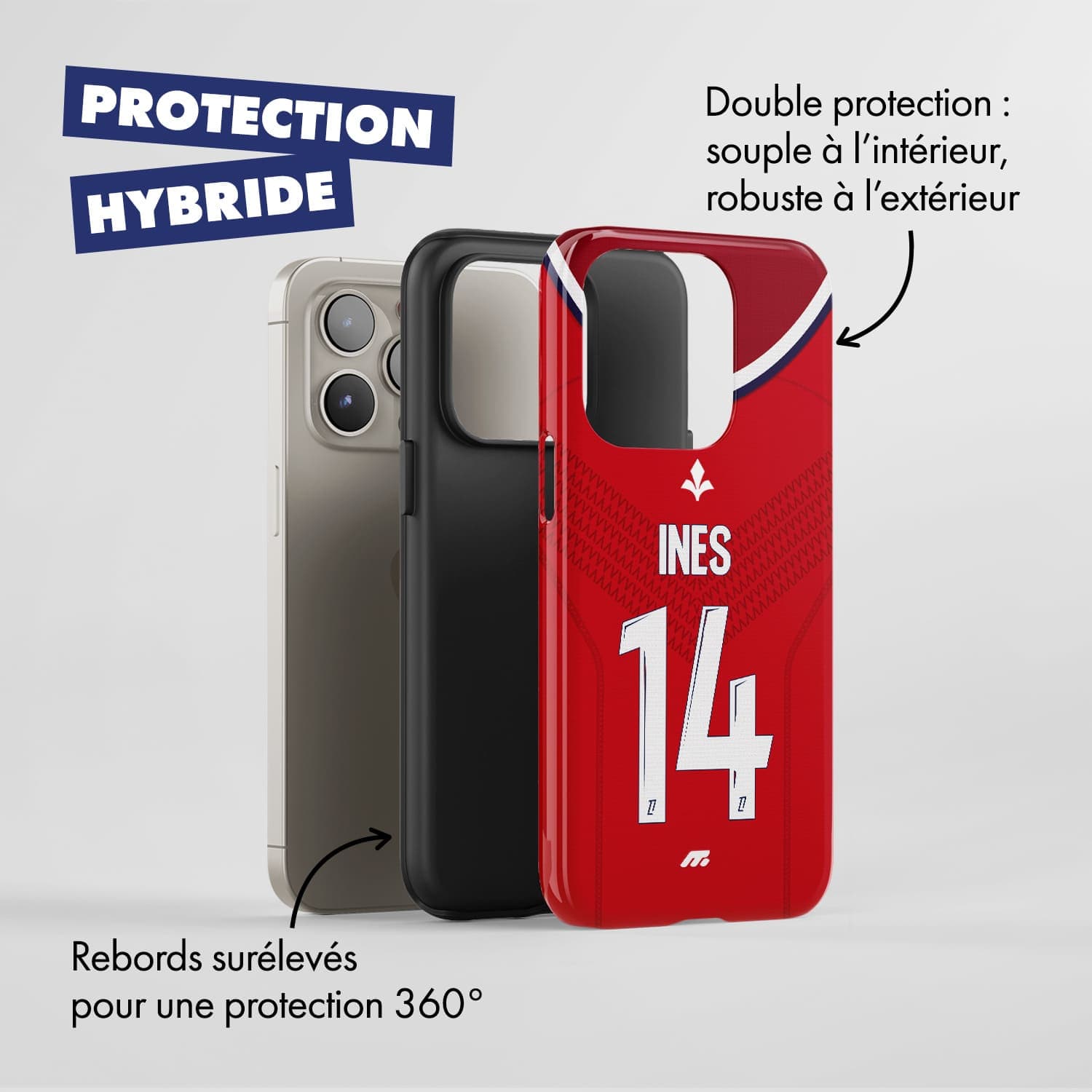 coque de téléphone LILLE - CUSTOM MAX (Copie)